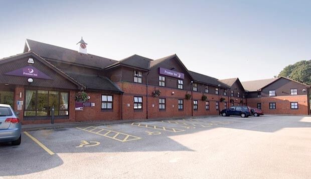 Premier Inn Birmingham Oldbury Oldbury  Buitenkant foto